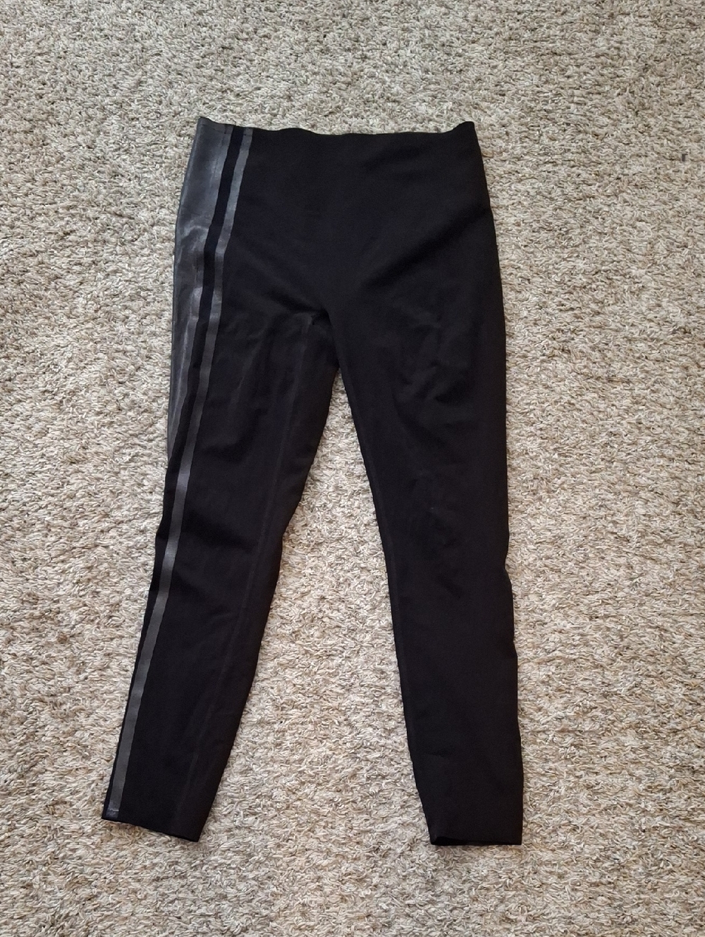 SPANX Black High-Waist Sculpting Leggings